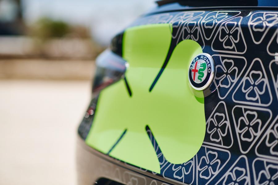 Логотип Alfa Romeo Stelvio Quadrifoglio Gumball 3000 (949) 2019 года  (фото 11 из 27)